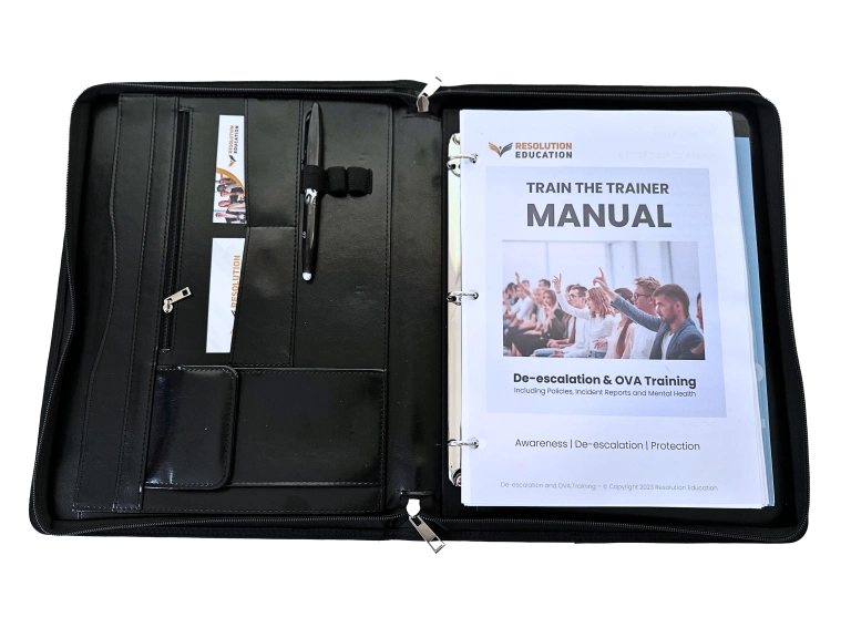 Train the Trainer Resolution Education New Zealand