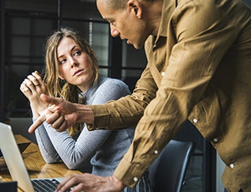 de-escalation and ova traning for conference staff